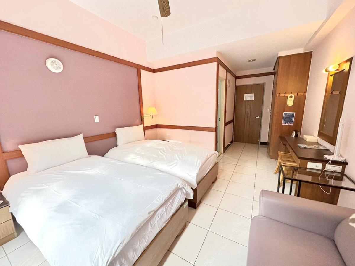 Apartmán San Yu Health Center Yuchi Exteriér fotografie