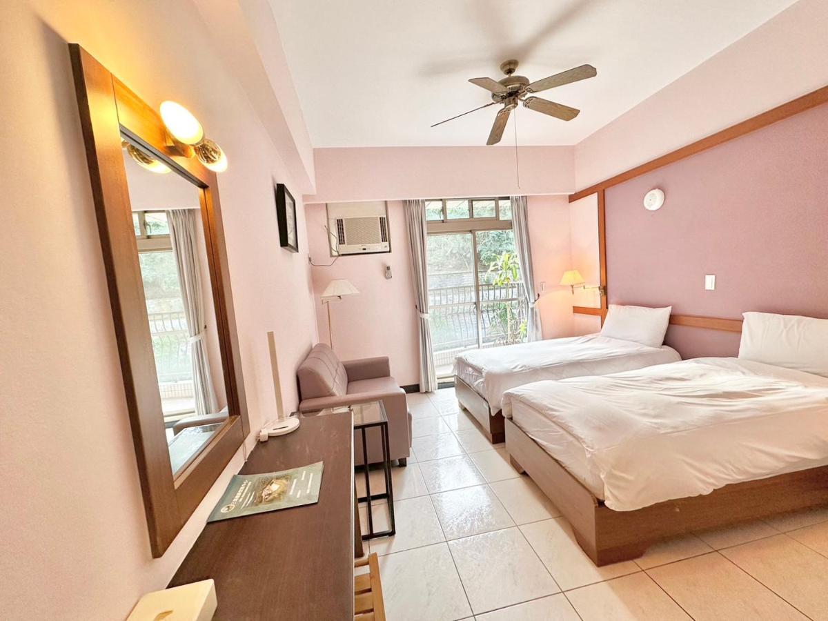 Apartmán San Yu Health Center Yuchi Exteriér fotografie